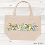 ランチトート　かわいい　ゆとり屋　