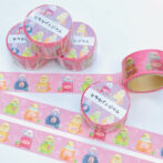 マステ　マスキングテープ　セキセイインコ