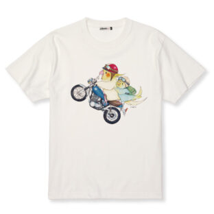 Tシャツ｜オカメインコとセキセイインコ×SR