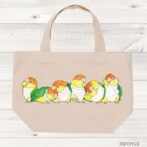 ランチトート　シロハラインコ　グッズ　かわいい