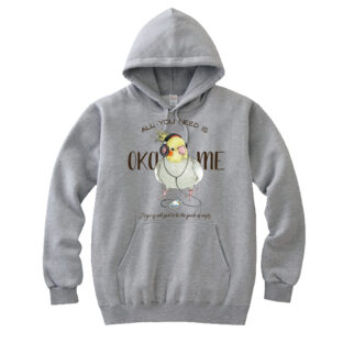 プルパーカー|ヘッドフォンオカメ(ノーマル)