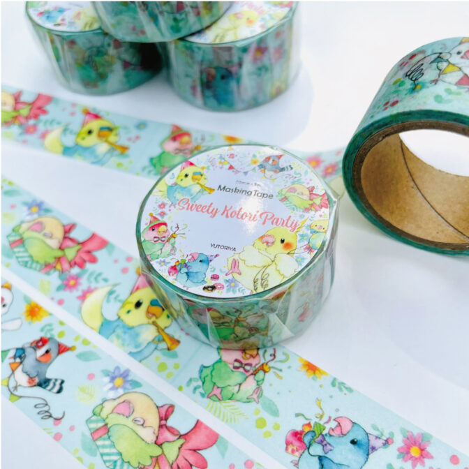 マステ　マスキングテープ　かわいい