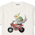 オカメインコ　Buddy　Tシャツ