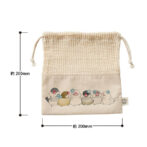 巾着　文鳥　セキセイ　オカメ　オキナ　ウロコ　コザクラ　シロハラ