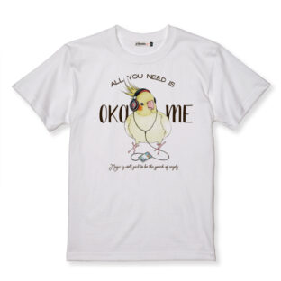 Tシャツ|ヘッドフォンオカメ(ルチノー)