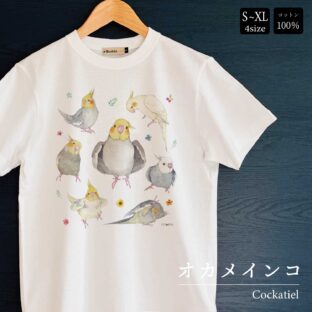 Tシャツ|オカメまみれ