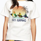 シロハラインコ　ウロコインコ　コガネメキシコインコ　Buddy　Tシャツ