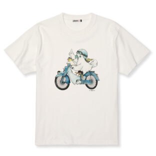 Tシャツ|キバタン・オカメ・セキセイ×青バイク