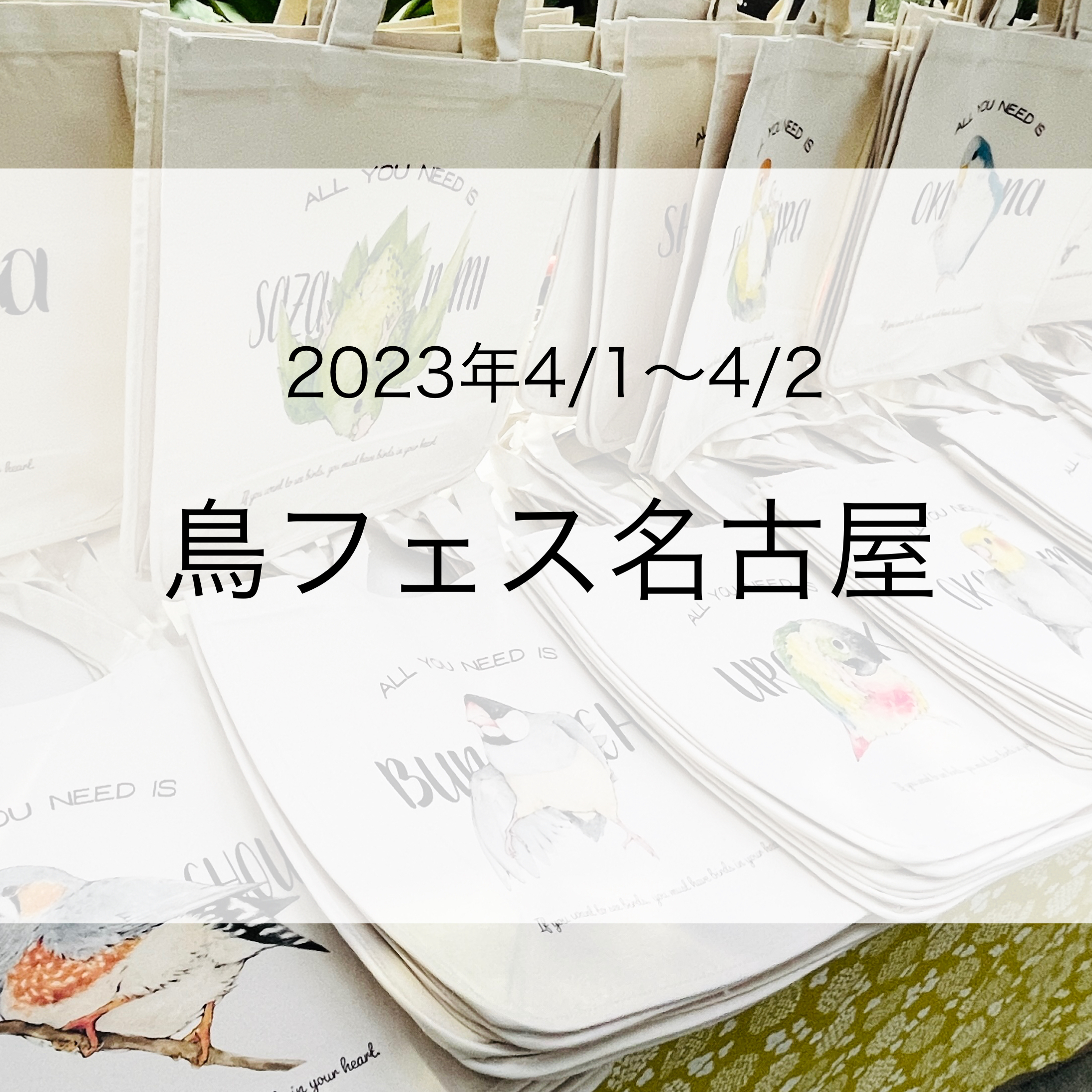 鳥様 リクエスト まとめ商品　７月頭 鳥フェス名古屋☆お品書き | ゆとり屋
