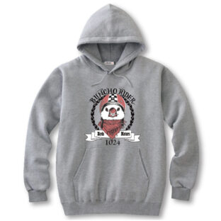 プルパーカー｜ライダー文鳥