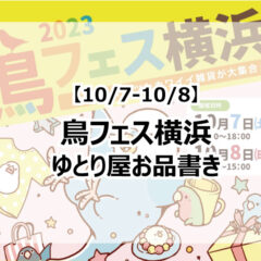 鳥フェス横浜