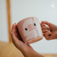 新作紹介|小鳥のfaceマグ
